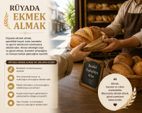 Rüyada Ekmek Almak